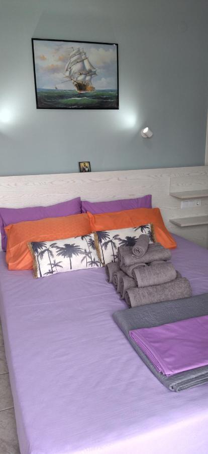 Ferienwohnung Ilio Socrates Skála Marión Exterior foto